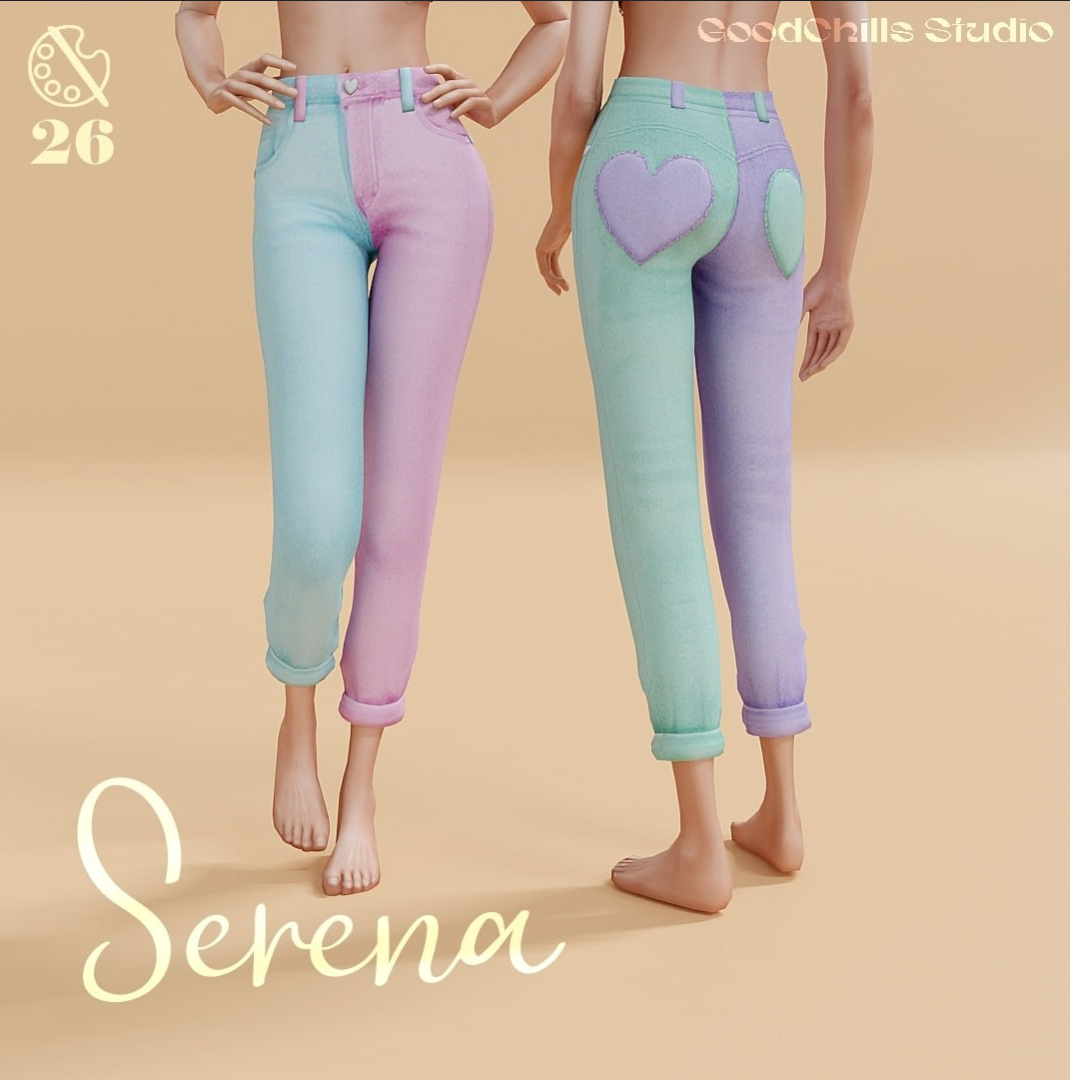 Джинсы Serena Jeans